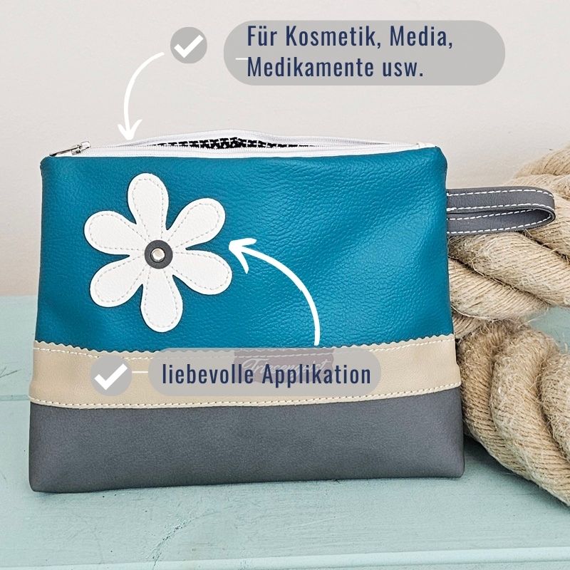 Kosmetiktasche/ Multimediatasche Thora