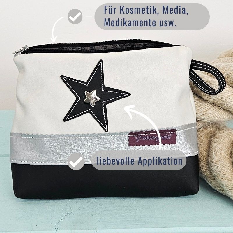 Kosmetiktasche, Multimediatasche Luka