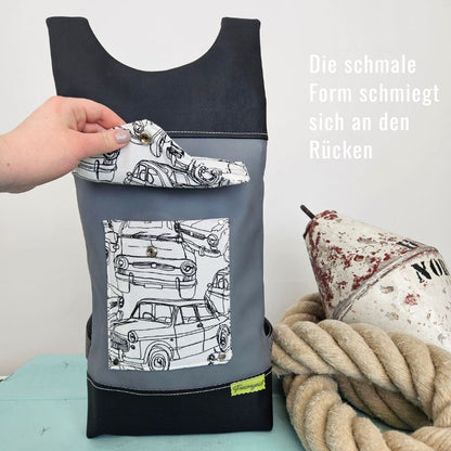 Damen- und Herrenrucksack Mirko