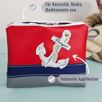 Kosmetiktasche, Kulturtasche Pippa