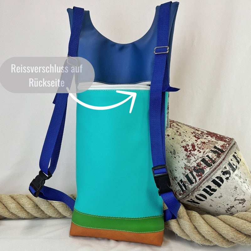 Damen und Herrenrucksack Telse