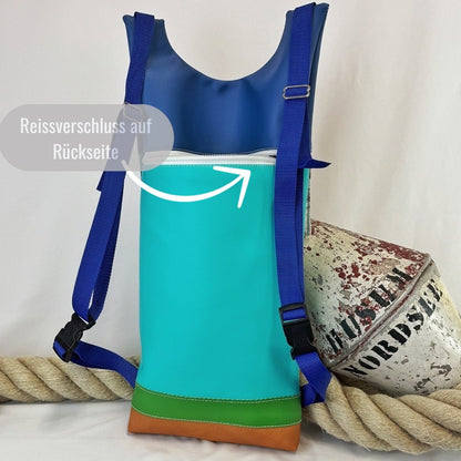 Damen und Herrenrucksack Telse