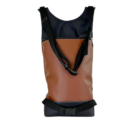 Damen- und Herrenrucksack Pelle