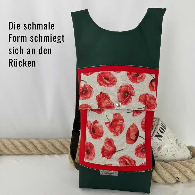 Damen- und Herrenrucksack Thyra