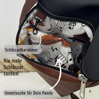 Damen- und Herrenrucksack Rucksack Wilhelm