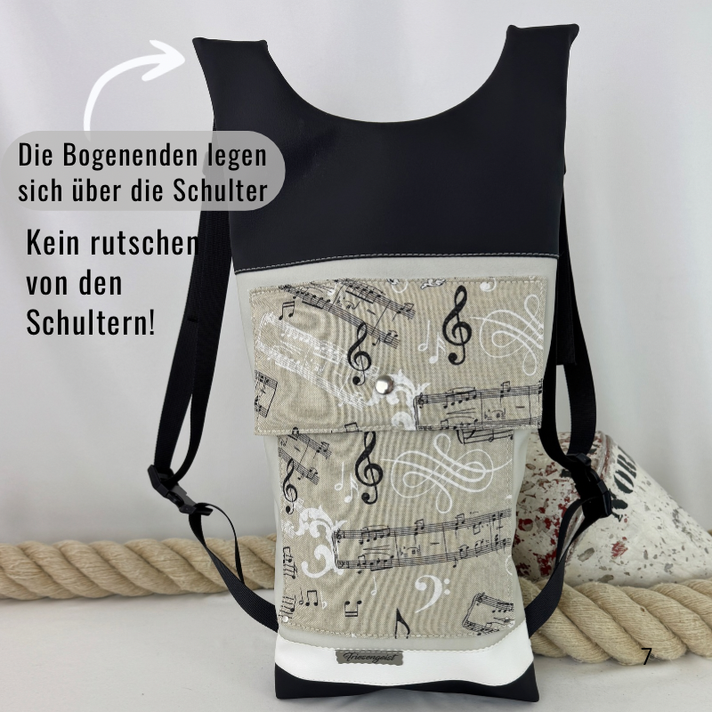 Damen- und Herrenrucksack Rucksack Nadja