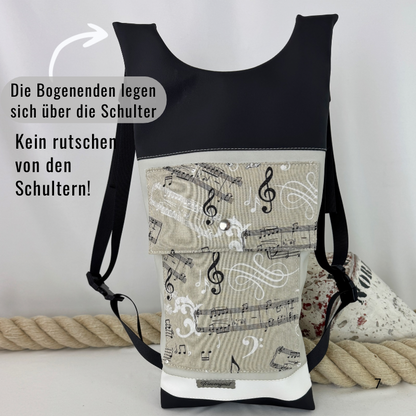 Damen- und Herrenrucksack Rucksack Nadja