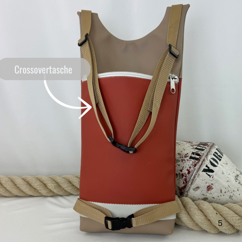 Damen- und Herrenrucksack Elke