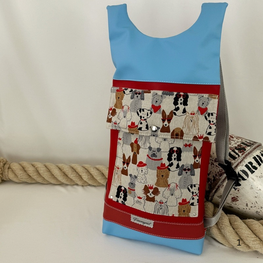 Damen- und Herrenrucksack Theresa