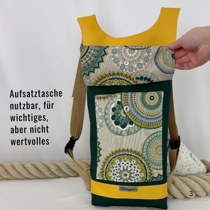 Damen- und Herrenrucksack Rucksack Inka