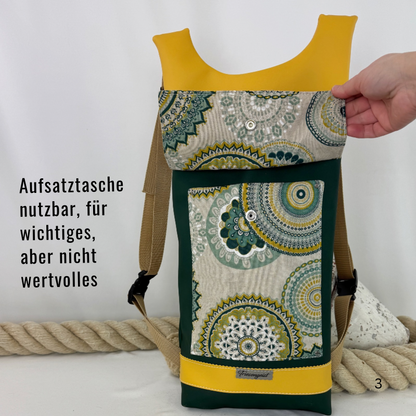 Damen- und Herrenrucksack Rucksack Inka