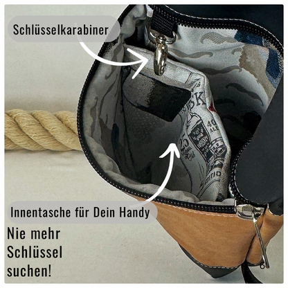 Damen- und Herrenrucksack Sam