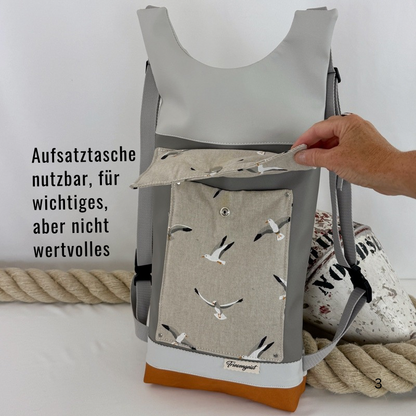 Damen- und Herrenrucksack Molly