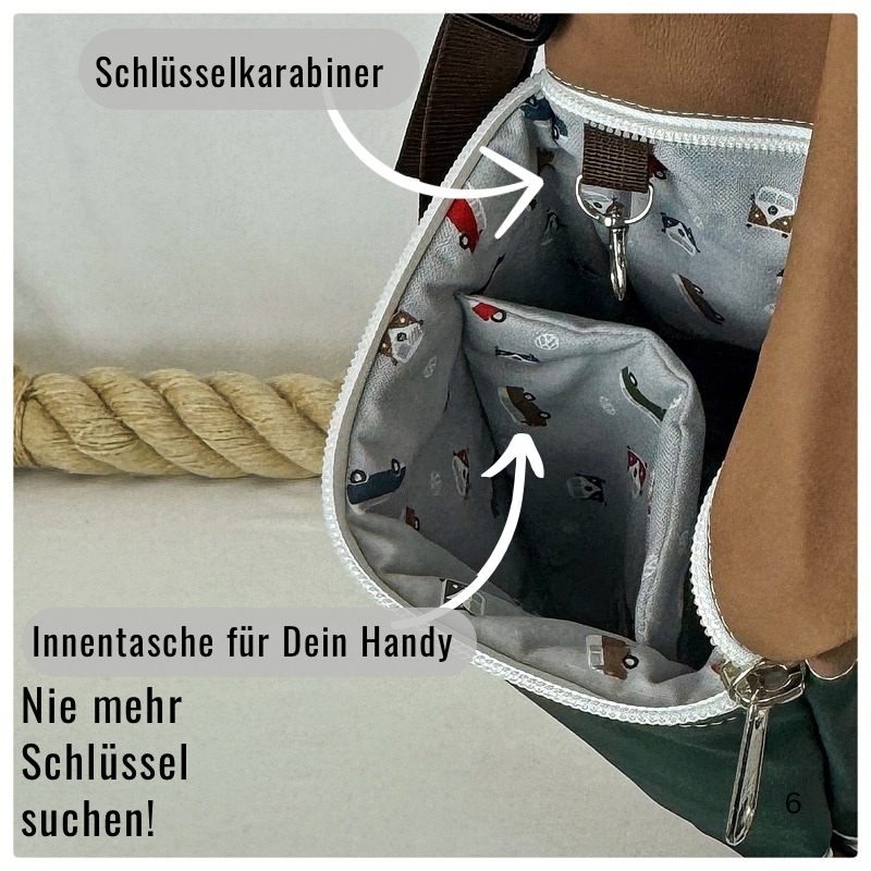 Damen- und Herrenrucksack Sven