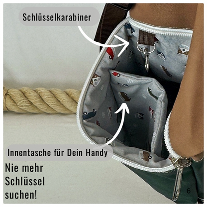 Damen- und Herrenrucksack Sven