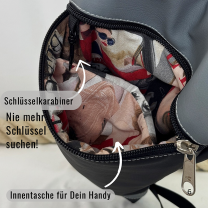 Damen- und Herrenrucksack Rucksack Anne