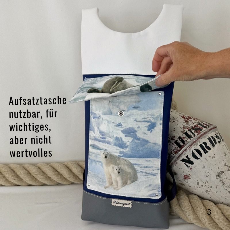 Damen- und Herrenrucksack Paule