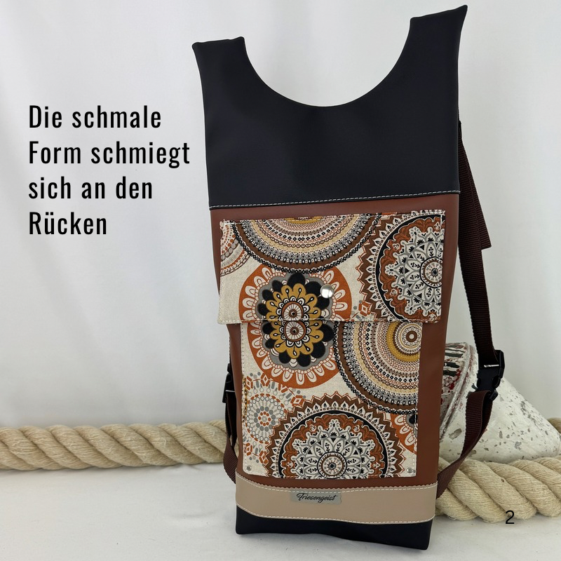 Damen- und Herrenrucksack Rucksack Manon