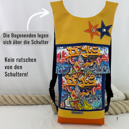 Damen- und Herrenrucksack Rucksack Donika