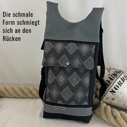 Damen- und Herrenrucksack Krista