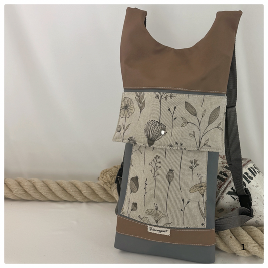 Damen- und Herrenrucksack Mona