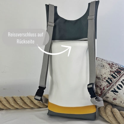 Damen- und Herrenrucksack Flora