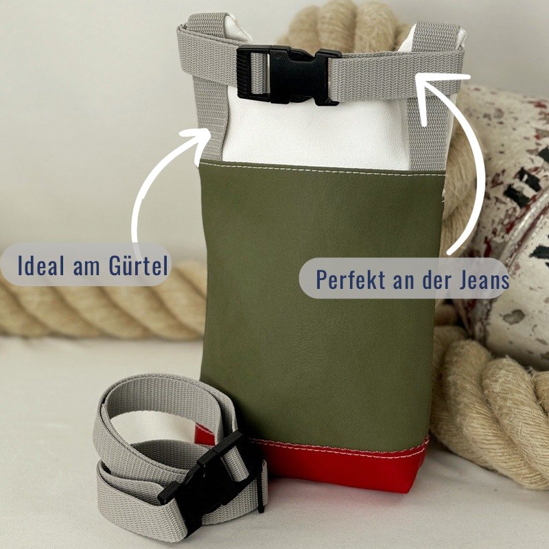 Gürteltasche, Christin