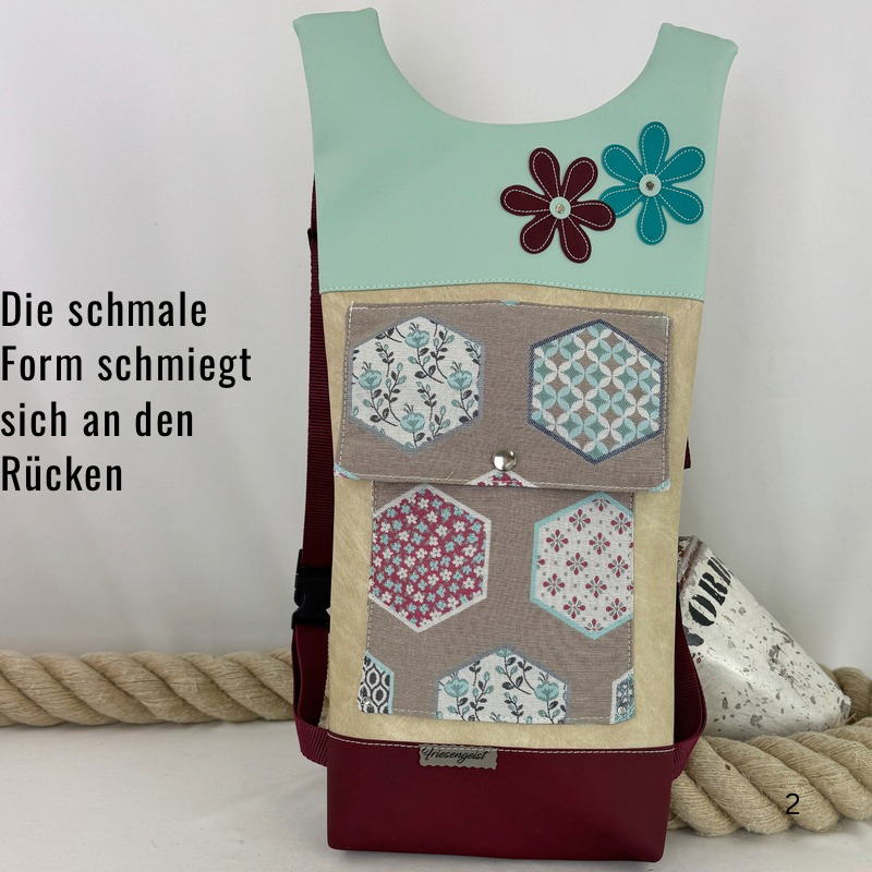 Damen- und Herrenrucksack Rucksack Tanja