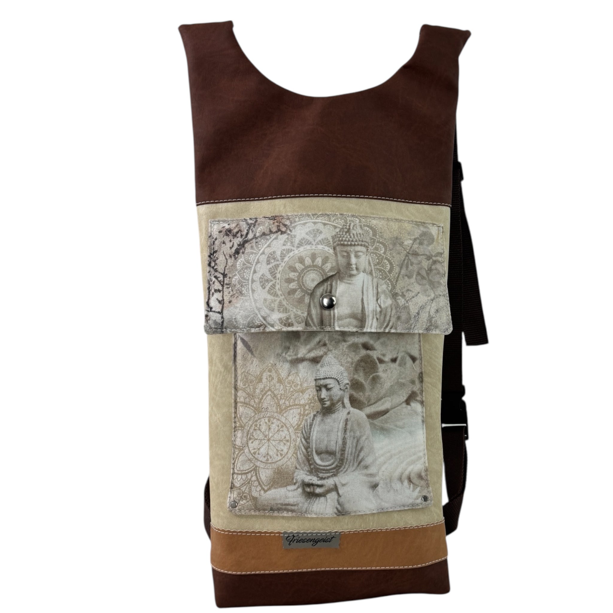 Damen- und Herrenrucksack Buddah