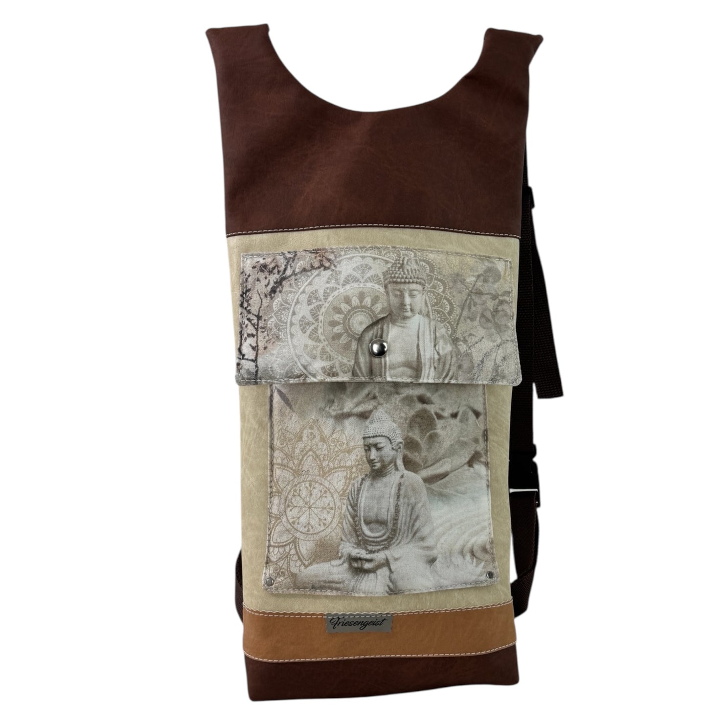Damen- und Herrenrucksack Buddah