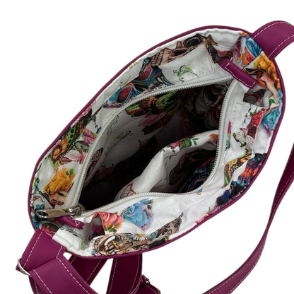 Shopper mit einem breiten Schulterträger, verlängerbar, Mira