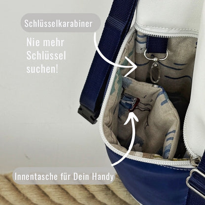 Damen -und Herrenrucksack Pellworm