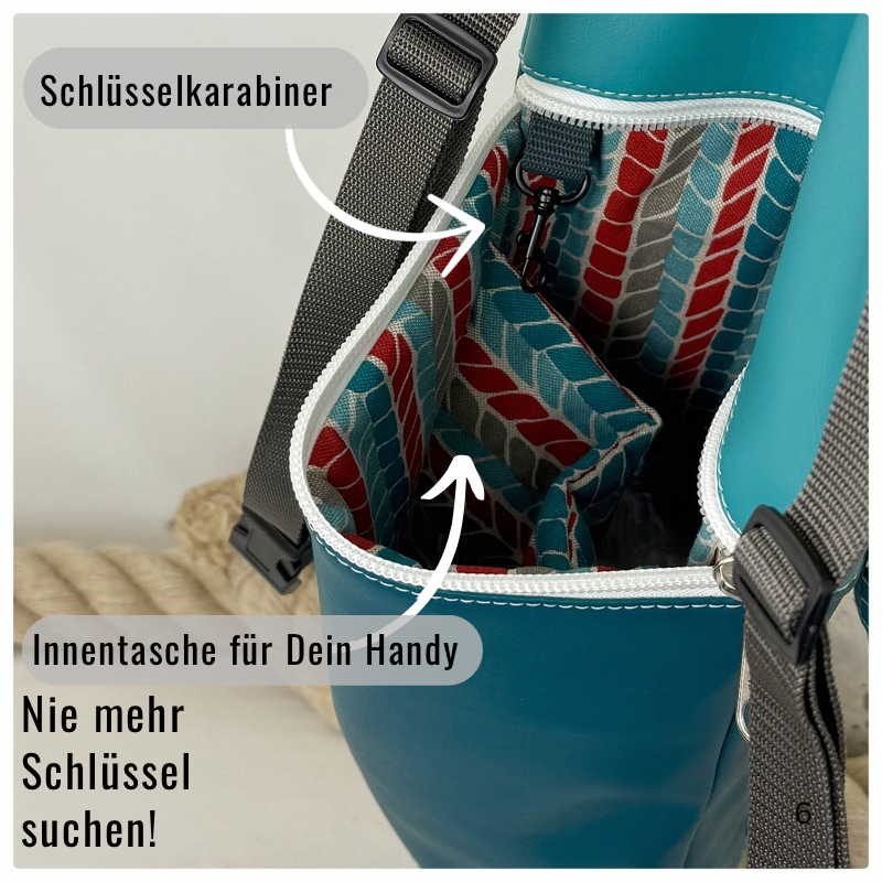 Damen- und Herrenrucksack Tilda