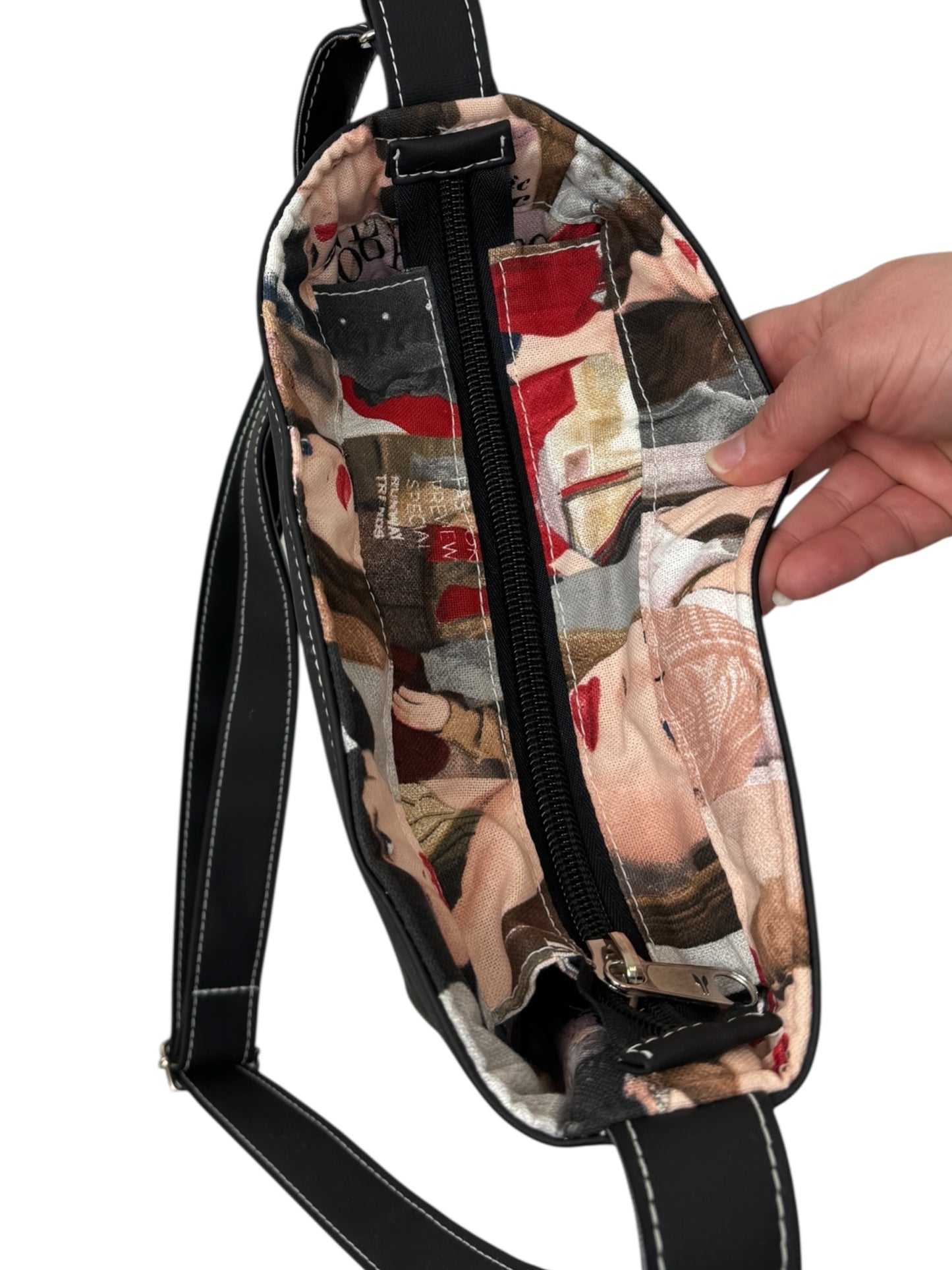 Shopper mit einem breiten Schulterträger, verlängerbar, Sarah