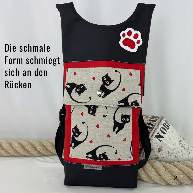 Damen- und Herrenrucksack Pauline