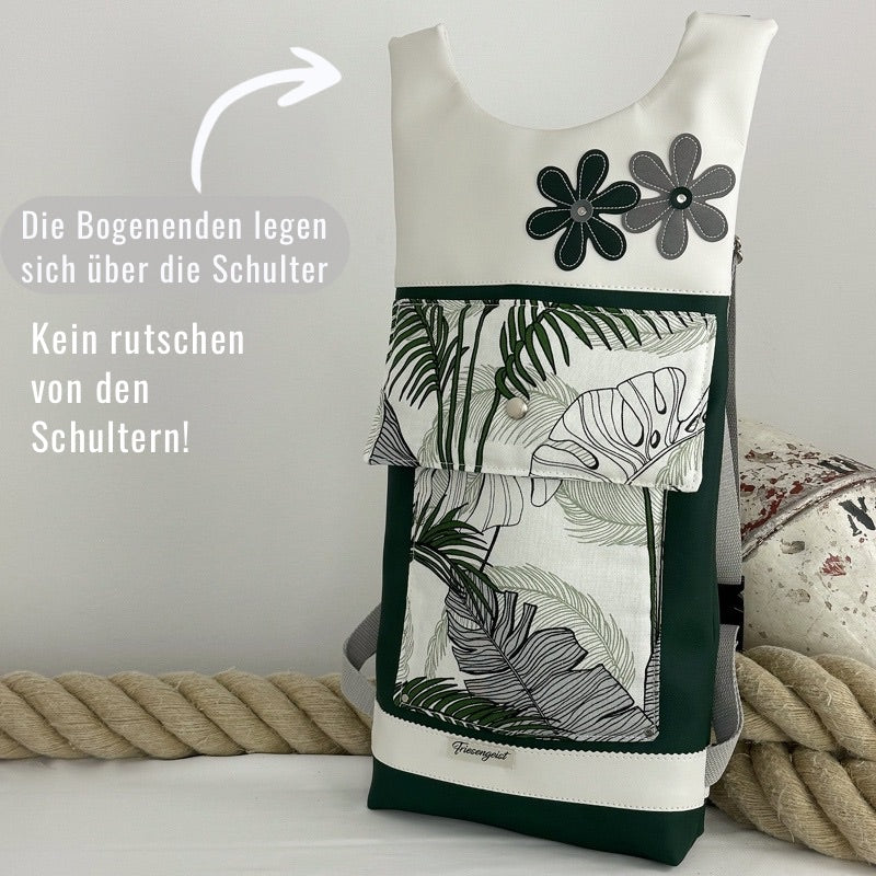 Damen- und Herrenrucksack Petra