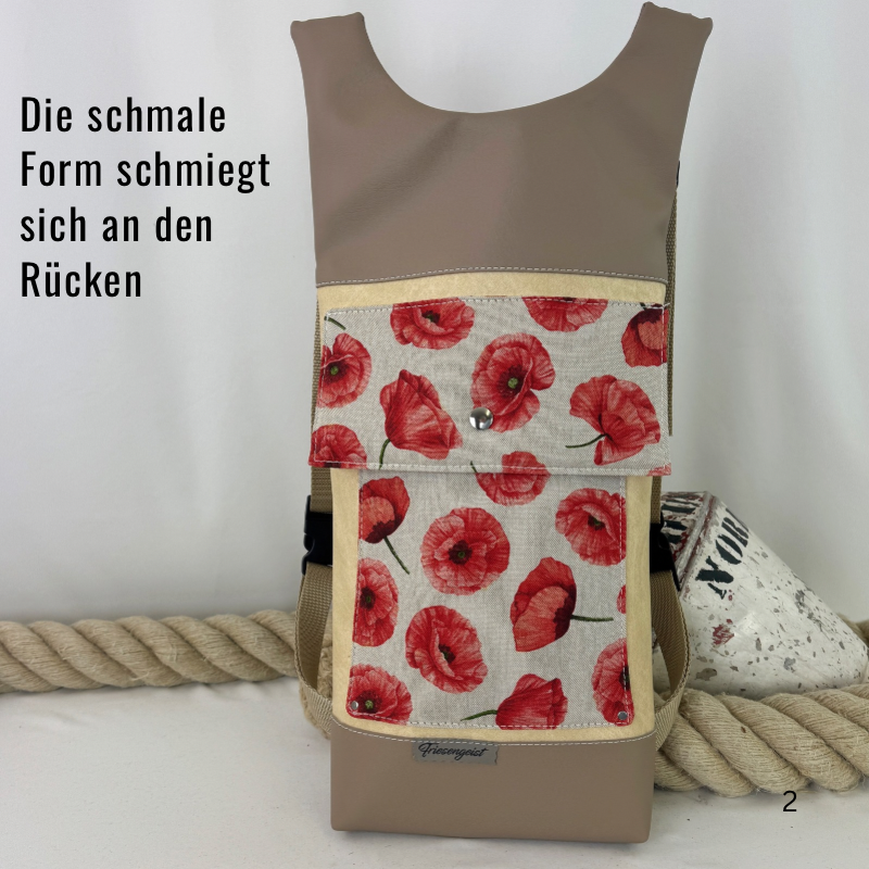 Damen- und Herrenrucksack Telse