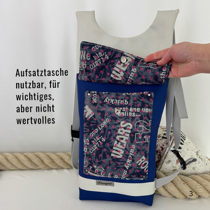 Damen- und Herrenrucksack Paula