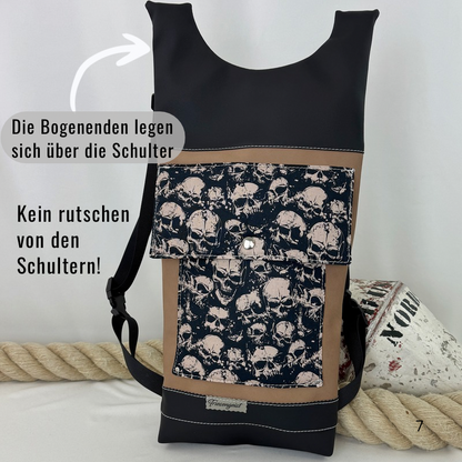 Damen- und Herrenrucksack Wencke