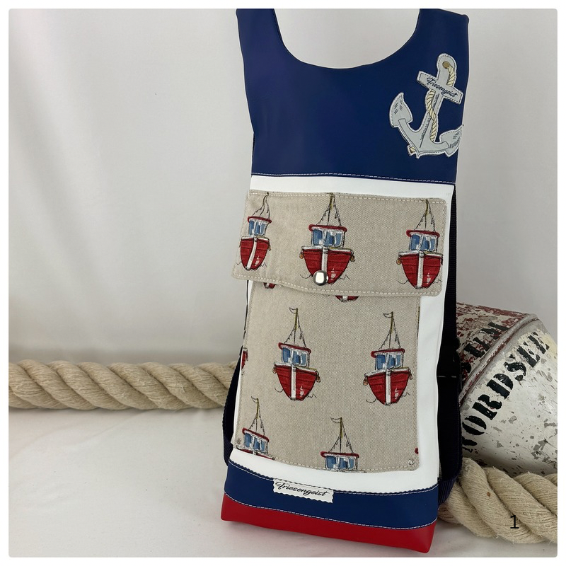 Damen- und Herrenrucksack Kiel