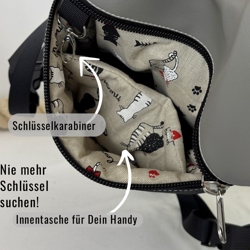 Damen- und Herrenrucksack Rucksack Thea