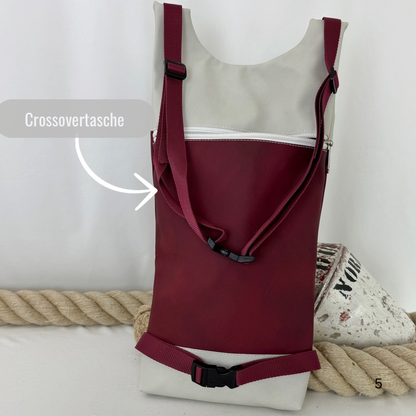Damen- und Herrenrucksack Kerrin