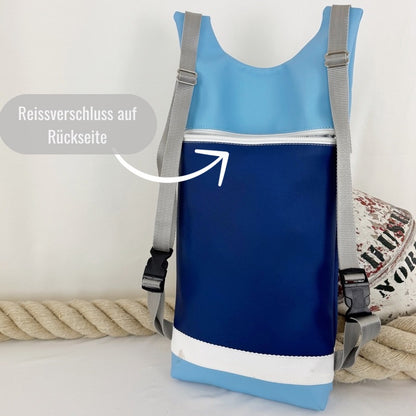 Damen- und Herrenrucksack Prerow