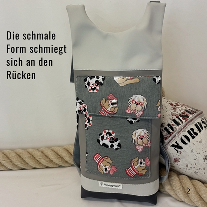 Damen- und Herrenrucksack Fiedde
