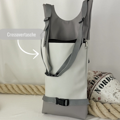 Damen- und Herrenrucksack Tomke