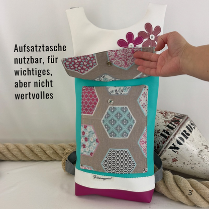 Damen- und Herrenrucksack Charleen