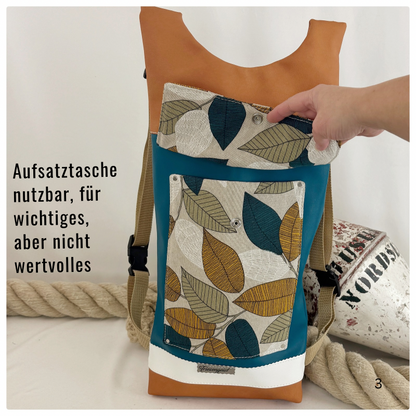 Damen- und Herrenrucksack Alwine