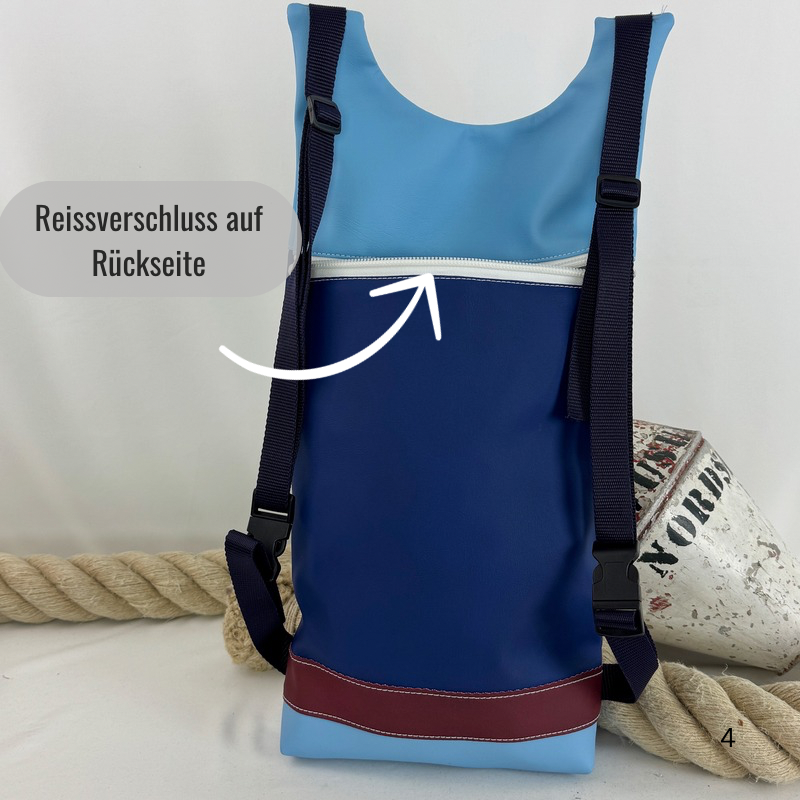 Damen- und Herrenrucksack Løkken