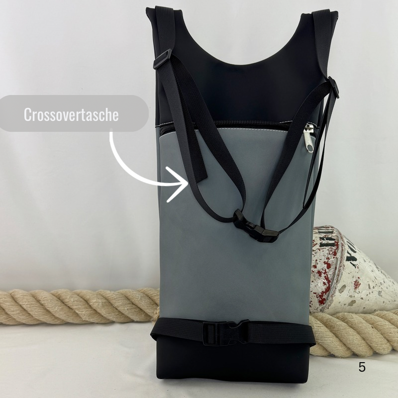 Damen- und Herrenrucksack Rucksack Paola