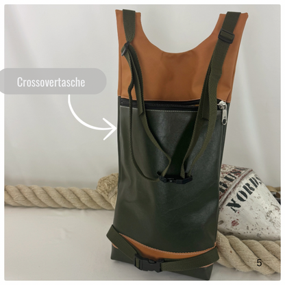 Damen- und Herrenrucksack Sünje